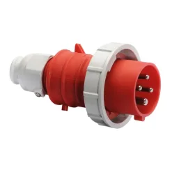 Phích cắm kín nước IP67 4P 400V 16A 6H