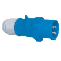 Phích cắm không kín nước IP44 32A 3P 400V 6H