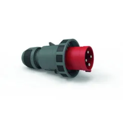 Phích cắm kín nước IP67 4P 400V 63A 6H