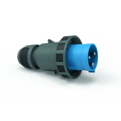 Phích cắm kín nước IP67 3P 230V 125A 6H