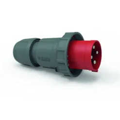 Phích cắm kín nước IP67 4P 400V 125A 6H