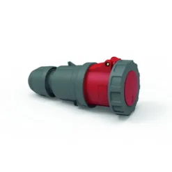 Ổ cắm nối kín nước IP67 63A 5P 400V 6H