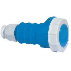 Ổ cắm nối kín nước IP67 16A 3P 230V 6H