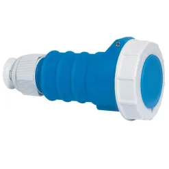 Ổ cắm nối kín nước IP67 32A 3P 230V 6H