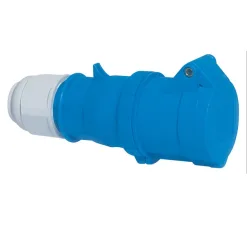 Ổ cắm nối không kín nước IP44 16A 3P 230V 6H