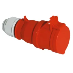 Ổ cắm nối không kín nước IP44 16A 5P 400V 6H