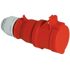 Ổ cắm nối không kín nước IP44 32A 4P 400V 6H