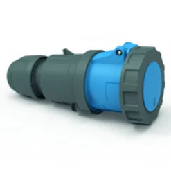 Ổ cắm nối kín nước IP67 63A 3P 230V 6H