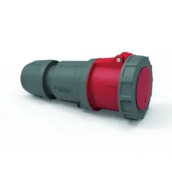 Ổ cắm nối kín nước IP67 125A 4P 400V 6H