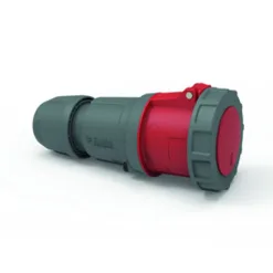 Ổ cắm nối kín nước IP67 125A 5P 400V 6H