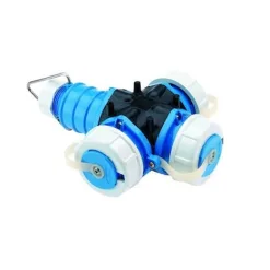 Ổ cắm nối ba ngã - bằng nhựa - kín nước IP67