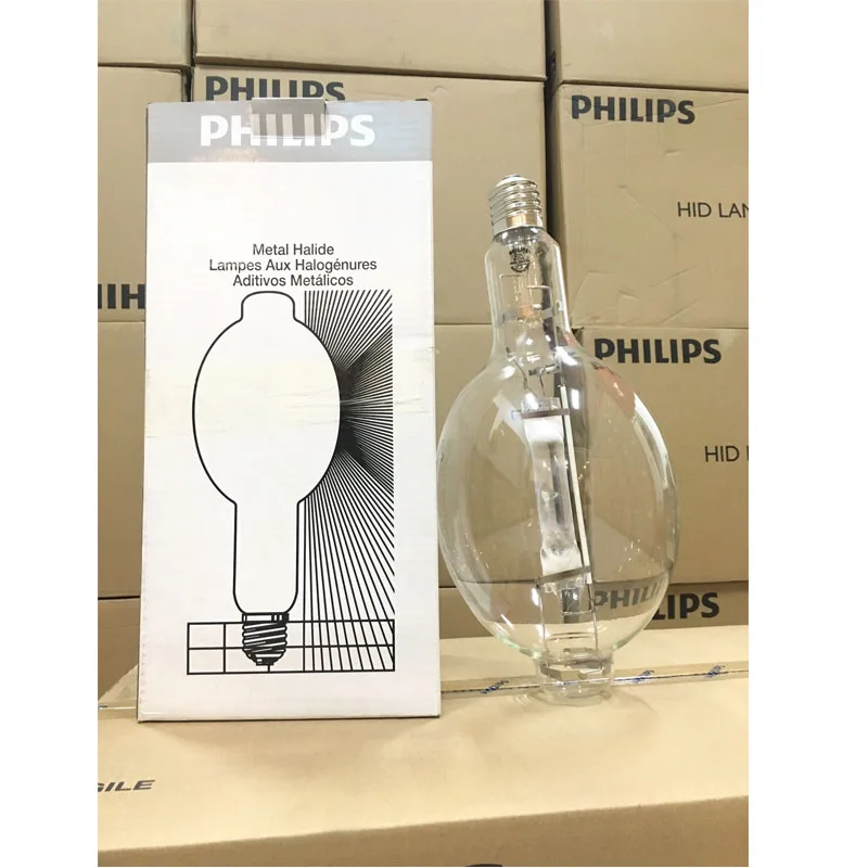 Bóng đèn cao áp Metal Halide Philips MH1000W E40 3 Den cao ap Philips MH 1000W