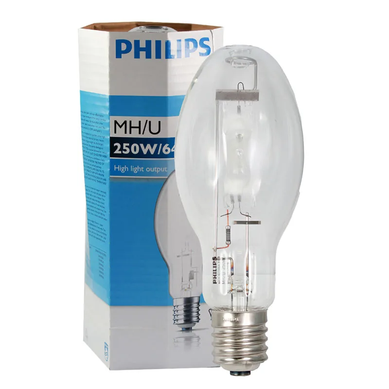 Bóng cao áp 250W Metal Halide MH 640 E40 3 Den cao ap Philips MH 250W