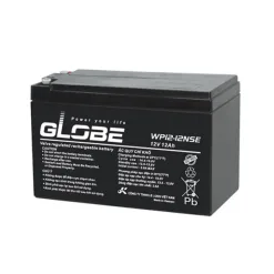 Ắc quy kín khí Globe WP12-12NSE (12V-12Ah)