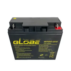 Ắc quy kín khí Globe WP20-12IE (12V-20Ah)