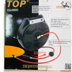 Cuộn Dây Hơi TOP HR-650B 8mmx12mm
