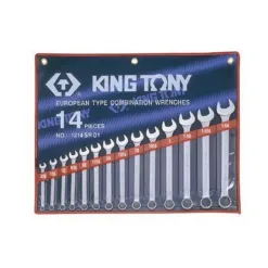 Bộ vòng miệng 14 chi tiết hệ inch Kingtony 1214SR