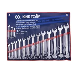 Bộ vòng miệng 16 chi tiết hệ inch Kingtony 1216SR