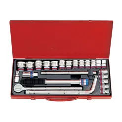 Bộ Tuýp 24 Chi Tiết Hệ Inch Kingtony 4024SR