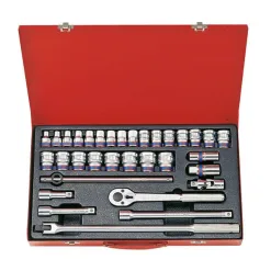 Bộ Tuýp 33 Chi Tiết Hệ Mét Kingtony 4034MR
