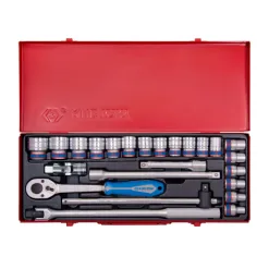 Bộ tuýp 24 chi tiết hệ mét Kingtony 4526MR03