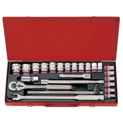 Bộ Đầu Tuýp 24 Chi Tiết Hệ Inch Kingtony 4526SR01