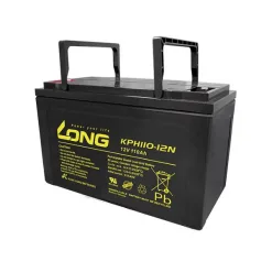 Ắc quy kín khí Long KPH110-12N (12V-110Ah)