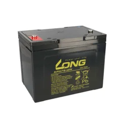 Ắc quy kín khí Long KPH75-12N (12V-75Ah)