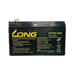 Ắc quy kín khí Long WP12-12A (12V-12Ah)