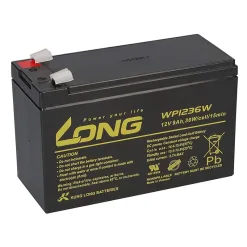 Ắc quy kín khí Long WP1236W (12V-9Ah)