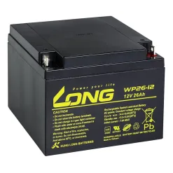 Ắc quy kín khí Long WP26-12N (12V-26Ah)