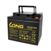 Ắc quy kín khí Long WP40-12N (12V-40Ah) 1 LONG WP40 12N