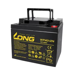 Ắc quy kín khí Long WP40-12N (12V-40Ah)