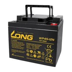 Ắc quy kín khí Long WP45-12N (12V-45Ah)