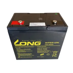 Ắc quy kín khí Long WP55-12N (12V-55Ah)