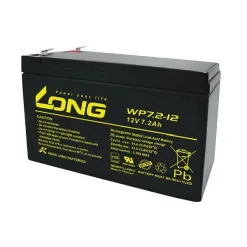 Ắc quy kín khí Long WP7.2-12 (12V-7.2Ah)