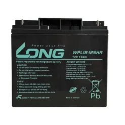 Ắc quy kín khí Long WPL18-12SHR (12V-18Ah)