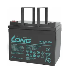 Ắc quy kín khí Long WPL36-12N (12V-36Ah)