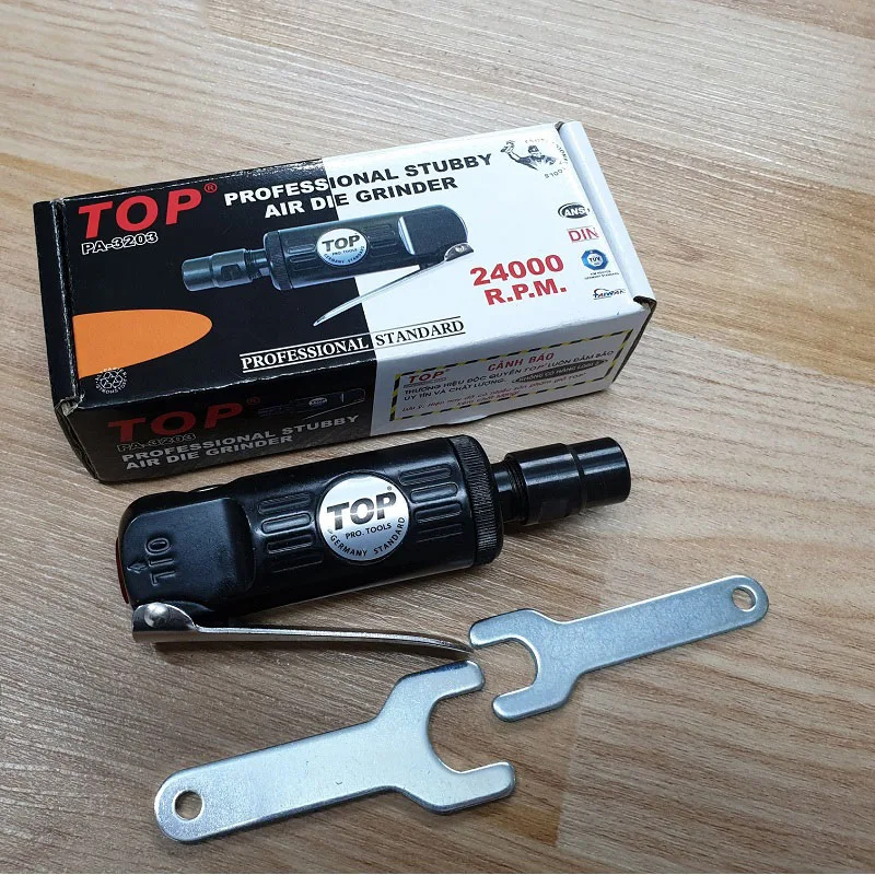 Máy mài dùng hơi Top PA-3203 6mm 4 May Ma Khuon 6mm Top PA 3203
