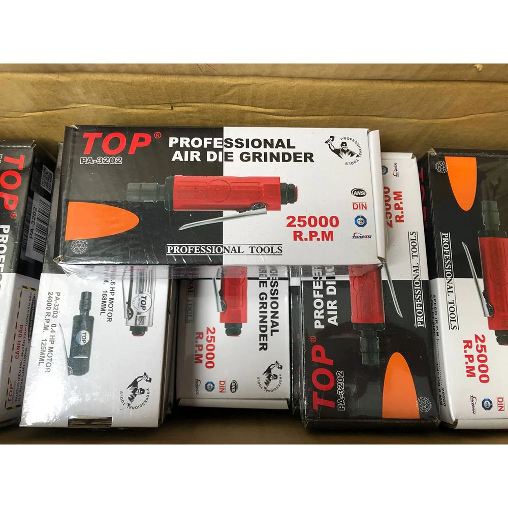 Máy mài dùng hơi Top PA-3202 6mm 6 May mai Top PA 3202