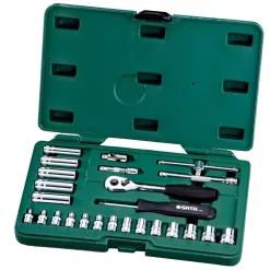 Bộ tuýp 25 chi tiết Sata 90-01 (9001)