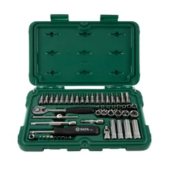 Bộ tuýp 38 chi tiết Sata 90-02 (09002)