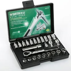 Bộ tuýp 25 chi tiết Sata 91-31 (09131)