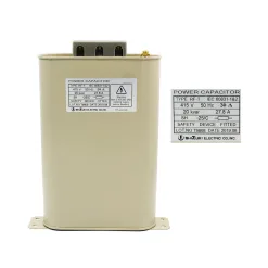 Tụ bù dầu 3 pha 20kVAR 415VAC 50Hz