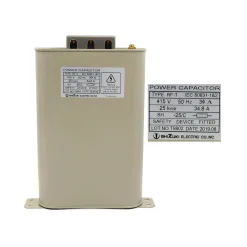 Tụ bù dầu 3 pha 25kVAR 415VAC 50Hz