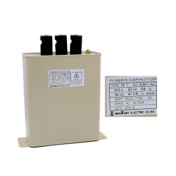 Tụ bù dầu 3 pha 30kVAR 415VAC 50Hz