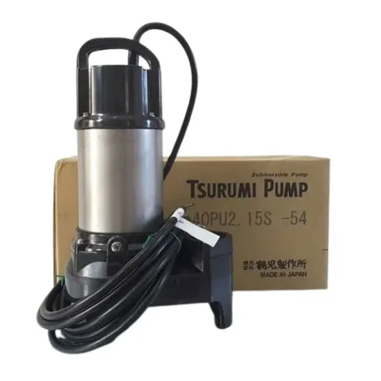 Máy bơm chìm nước thải Tsurumi 40PU2.15S 0.15KW 220V 3 Submersible Pumps Tsurumi 40PU2.15S