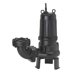 Bơm chìm hút nước thải cánh cắt Tsurumi 50C2.75 0.75Kw