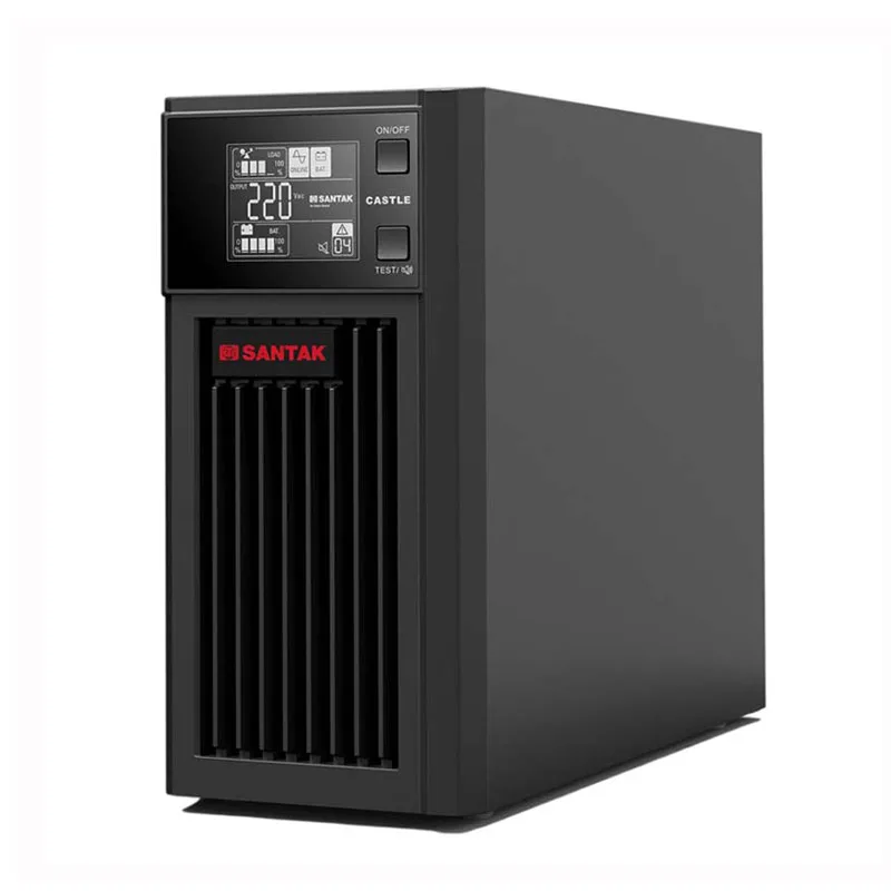 Bộ Lưu Điện UPS Santak C2K-LCD 3 UPS Santak C2K LCD