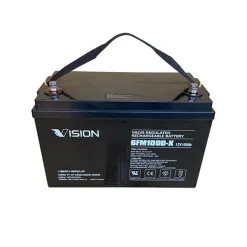 Ắc quy kín khí Vision 6FM100D-X (12V-100Ah)